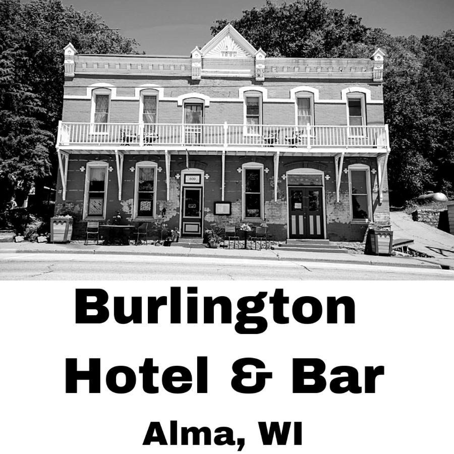 The Burlington Hotel & Bar - Alma Wi Екстер'єр фото